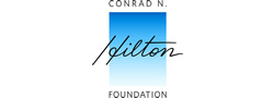 Conrad N Hilton Foundation logo